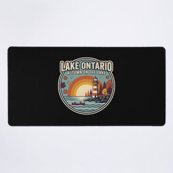 Item preview, Lake Ontario Autumn Lighthouse designed and sold by KrushnaChandra.