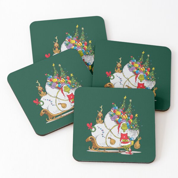 Item preview, Stealing Christmas Tree Sledding Scene designed and sold by Backusu.