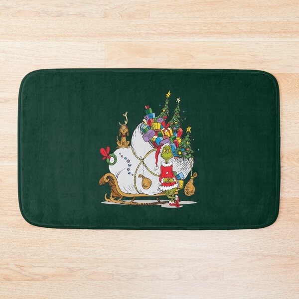 Item preview, Stealing Christmas Tree Sledding Scene designed and sold by Backusu.