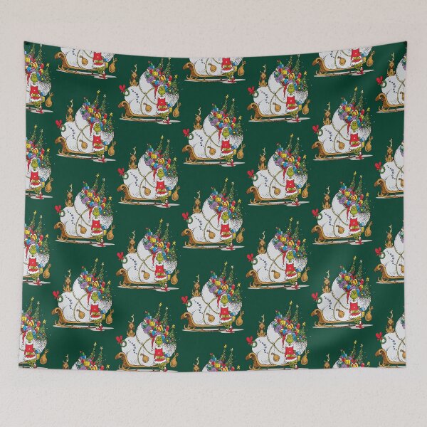 Item preview, Stealing Christmas Tree Sledding Scene designed and sold by Backusu.