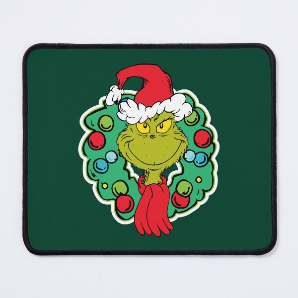 Item preview, Wreath Frame Green Monster Face designed and sold by Backusu.