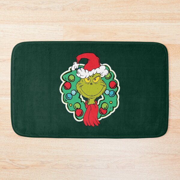 Item preview, Wreath Frame Green Monster Face designed and sold by Backusu.