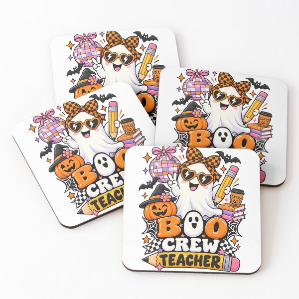 Item preview, Boo Crew Halloween Teacher Ghost designed and sold by Gallery-yuuna .
