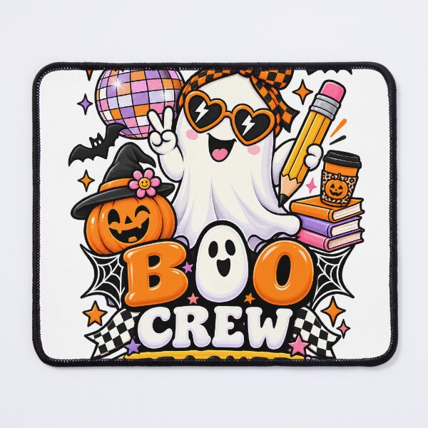 Item preview, Boo Crew Halloween Teacher Ghost designed and sold by Gallery-yuuna .