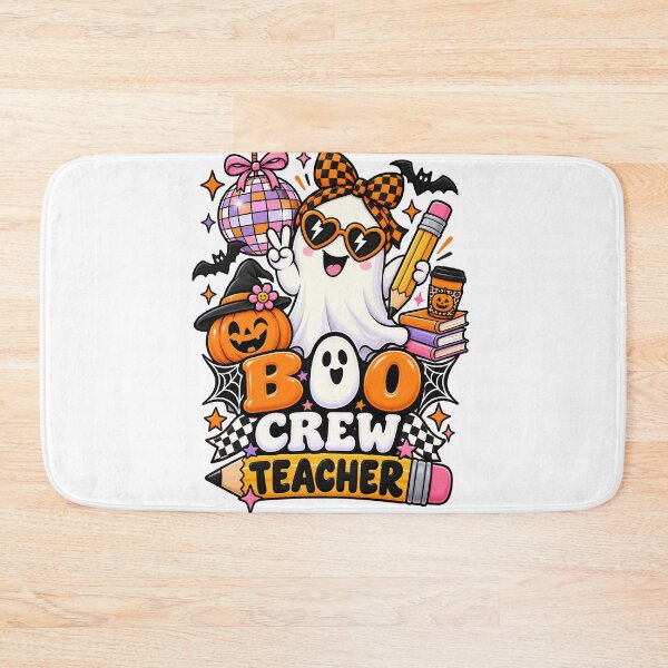 Item preview, Boo Crew Halloween Teacher Ghost designed and sold by Gallery-yuuna .