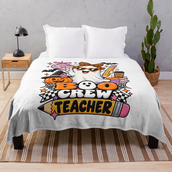 Item preview, Boo Crew Halloween Teacher Ghost designed and sold by Gallery-yuuna .