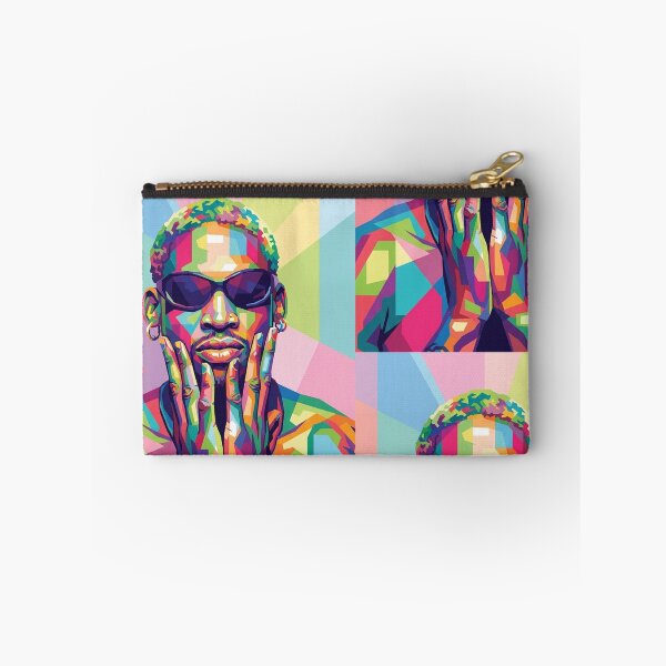 Item preview, Dennis Rodman Colorful Pop Art designed and sold by SiksisArt.