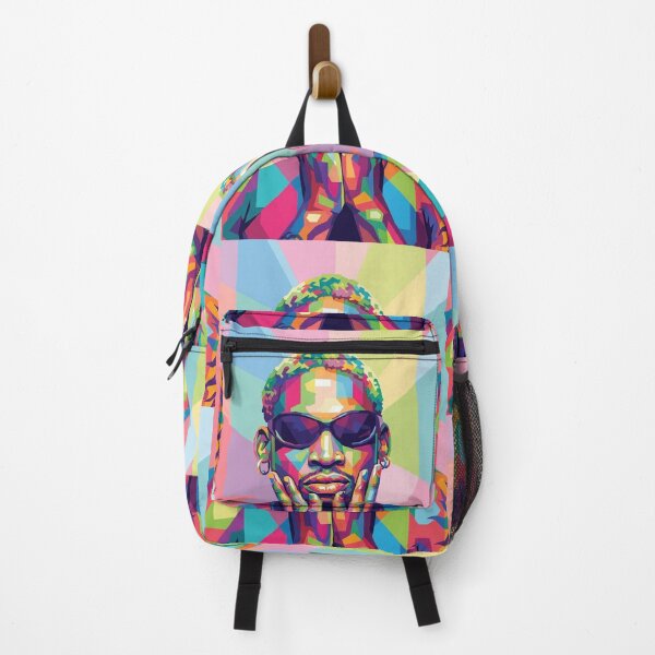 Item preview, Dennis Rodman Colorful Pop Art designed and sold by SiksisArt.