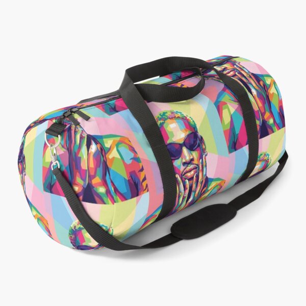 Item preview, Dennis Rodman Colorful Pop Art designed and sold by SiksisArt.