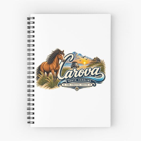Item preview, Carova NC Wild Horse Coastal Adventure designed and sold by The Coastal Route.