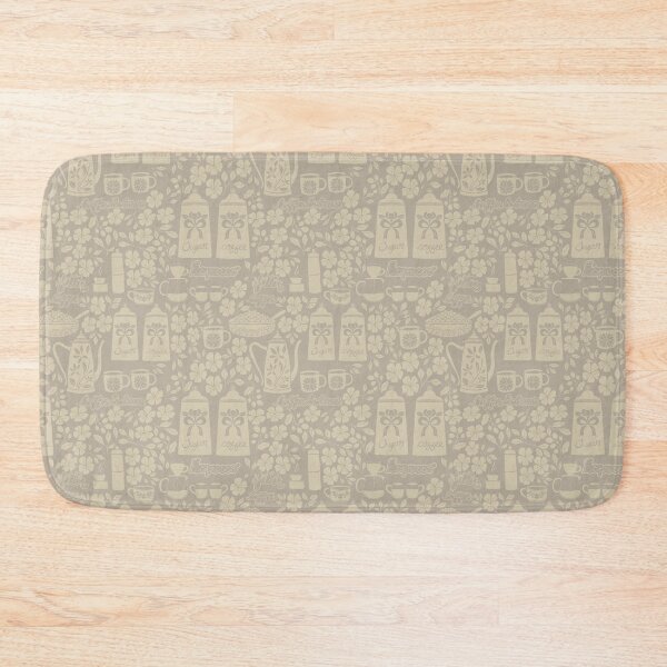 Item preview, Coffee cups , coffee pots, espresso, coffee beans - Vintage Coffee Shop designed and sold by DColourMuse.