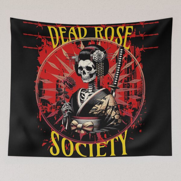 Item preview, DRS71 DEAD ROSE SOCIETY designed and sold by Geno59l.