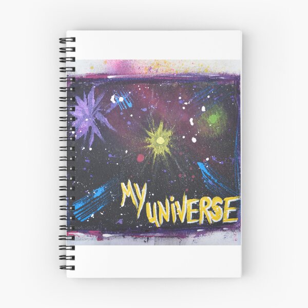 Item preview, My universe - Dreamlike and colorful cosmic art designed and sold by Graffystyle.