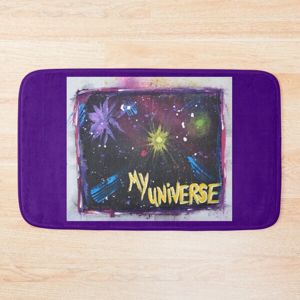 Item preview, My universe - Dreamlike and colorful cosmic art designed and sold by Graffystyle.