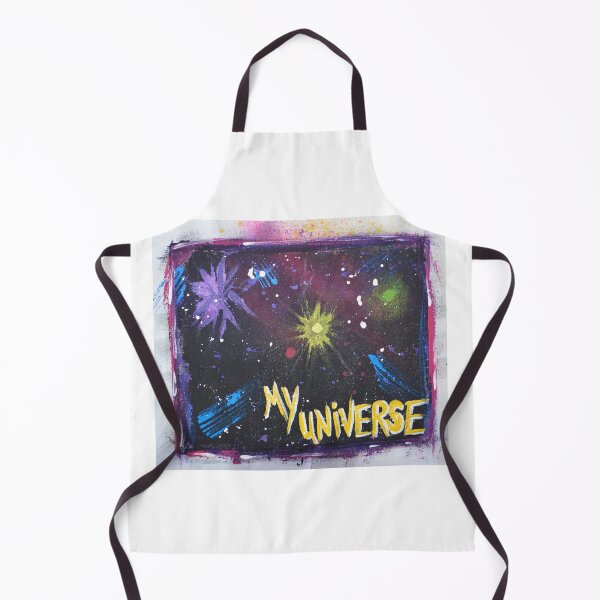 Item preview, My universe - Dreamlike and colorful cosmic art designed and sold by Graffystyle.