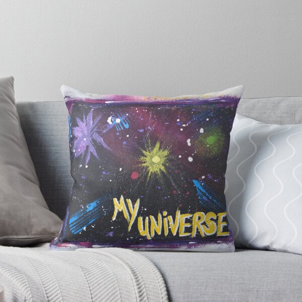 Item preview, My universe - Dreamlike and colorful cosmic art designed and sold by Graffystyle.