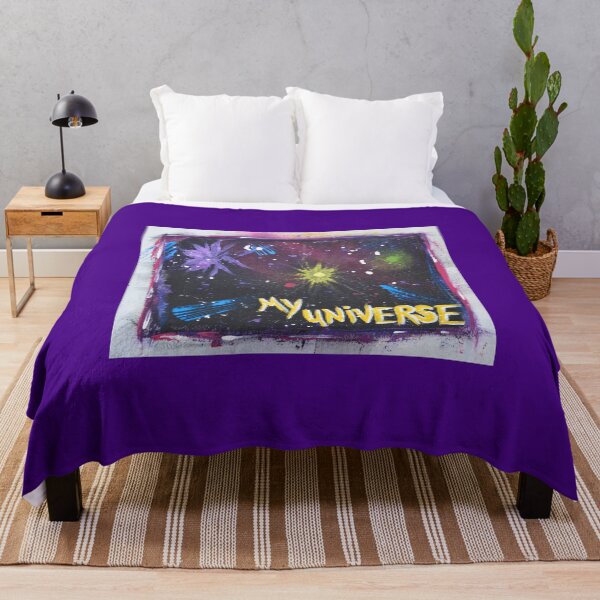 Item preview, My universe - Dreamlike and colorful cosmic art designed and sold by Graffystyle.
