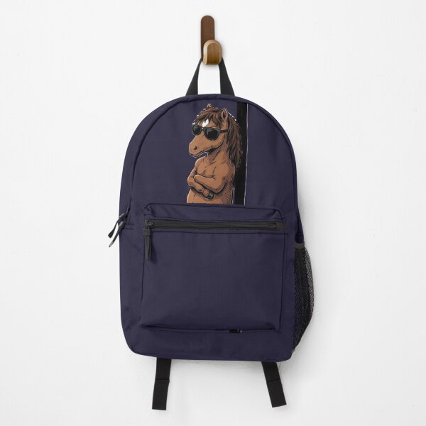 Item preview, Cool Horse Leaning on Wall designed and sold by CaptainSeal.