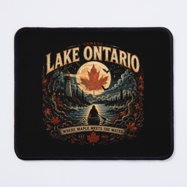 Artikelvorschau, See Ontario Kanada entworfen und verkauft von KrushnaChandra.