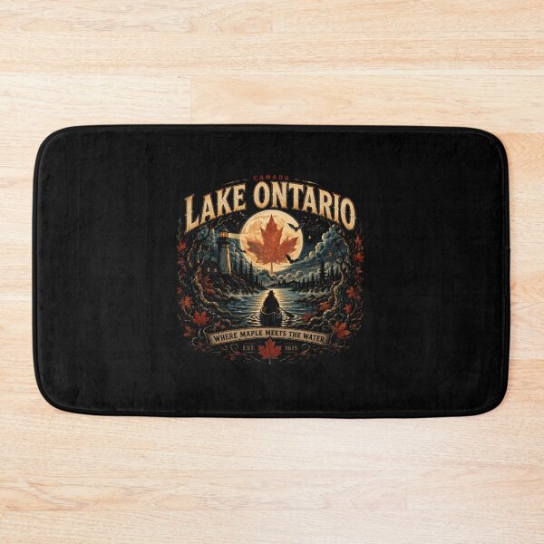 Item preview, lake ontario canada designed and sold by KrushnaChandra.