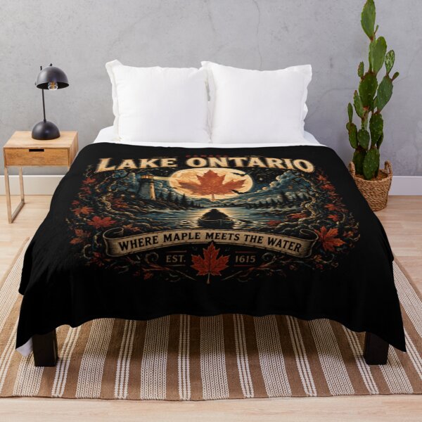 Item preview, lake ontario canada designed and sold by KrushnaChandra.