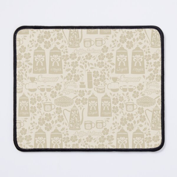 Item preview, Coffee cups , coffee pots, espresso, coffee beans - Vintage Coffee Shop designed and sold by DColourMuse.