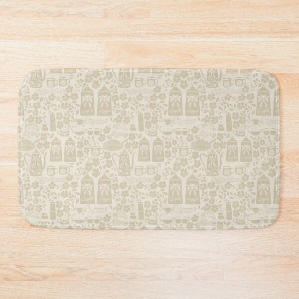 Item preview, Coffee cups , coffee pots, espresso, coffee beans - Vintage Coffee Shop designed and sold by DColourMuse.