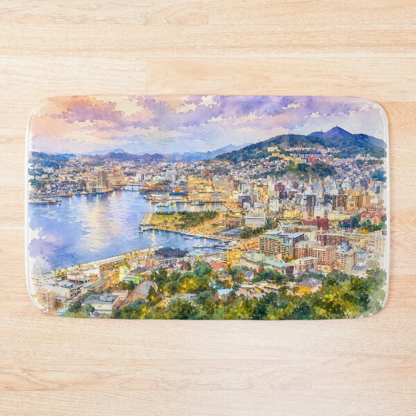 Item preview, Mt. Inasa designed and sold by HOMETOWN86.