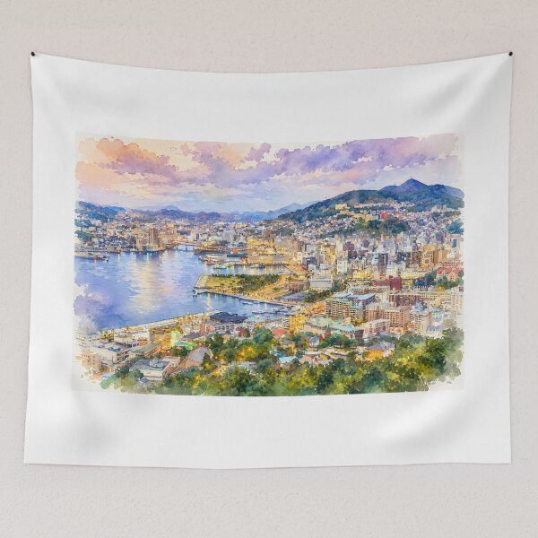 Item preview, Mt. Inasa designed and sold by HOMETOWN86.