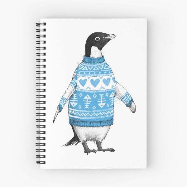 Item preview, Pingüino en un suéter designed and sold by NIKITA KORENKOV NikKor.