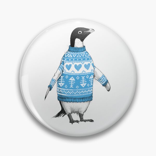 Item preview, Penguin in a sweater designed and sold by NIKITA KORENKOV NikKor.