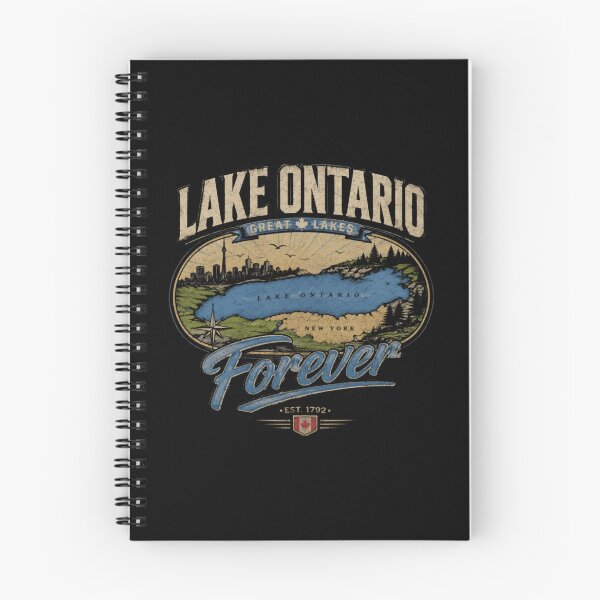 Artikelvorschau, Lake Ontario Forever Vintage entworfen und verkauft von KrushnaChandra.