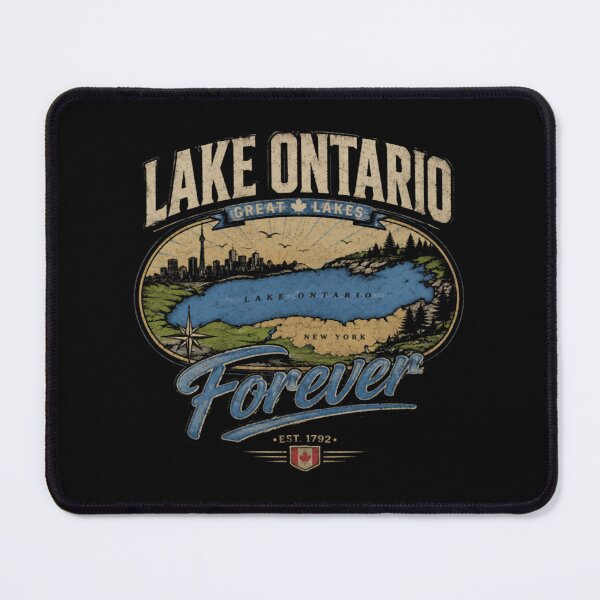 Artikelvorschau, Lake Ontario Forever Vintage entworfen und verkauft von KrushnaChandra.