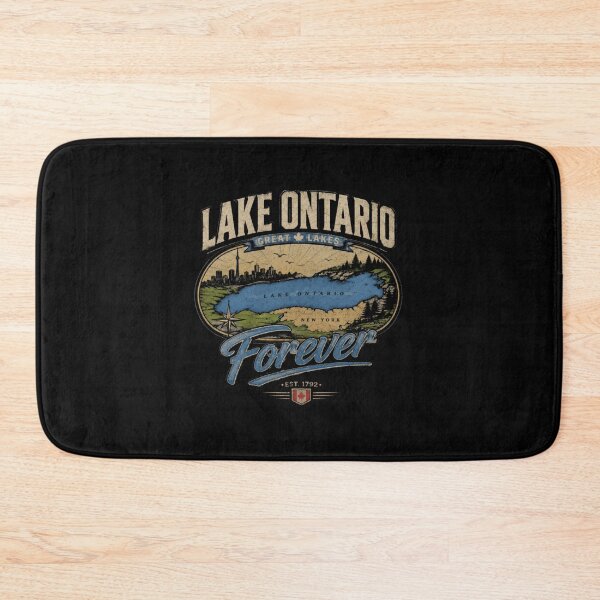 Item preview, Lake Ontario Forever Vintage designed and sold by KrushnaChandra.