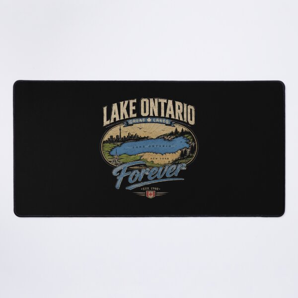 Item preview, Lake Ontario Forever Vintage designed and sold by KrushnaChandra.