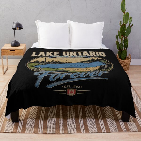 Artikelvorschau, Lake Ontario Forever Vintage entworfen und verkauft von KrushnaChandra.