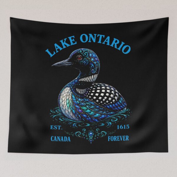 Item preview, lago Ontario designed and sold by KrushnaChandra.