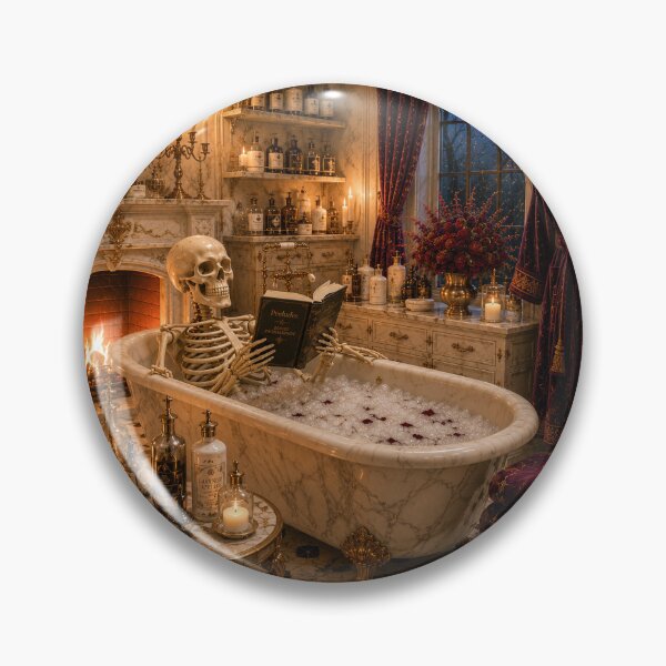 Item preview, Blackwood Hall — The Bath designed and sold by Novel Works Studio.