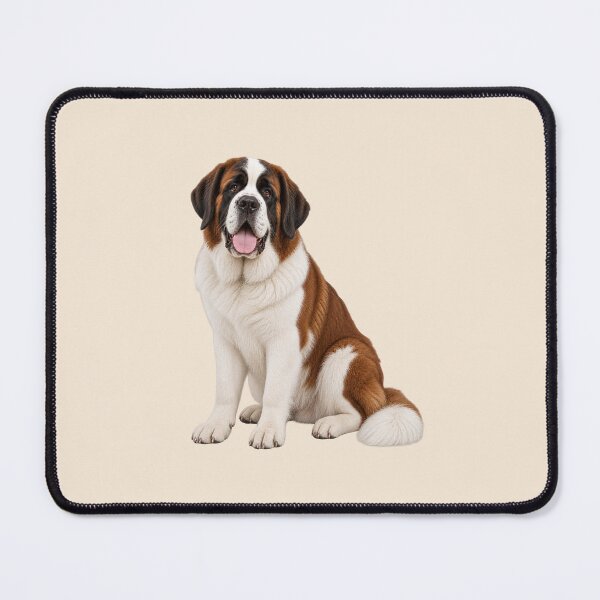 Item preview, Saint Bernard Dog designed and sold by BackgroundND.