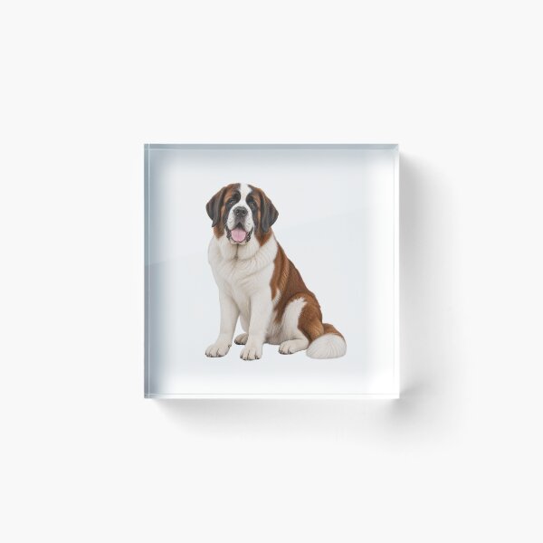 Item preview, Saint Bernard Dog designed and sold by BackgroundND.