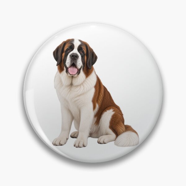 Item preview, Saint Bernard Dog designed and sold by BackgroundND.