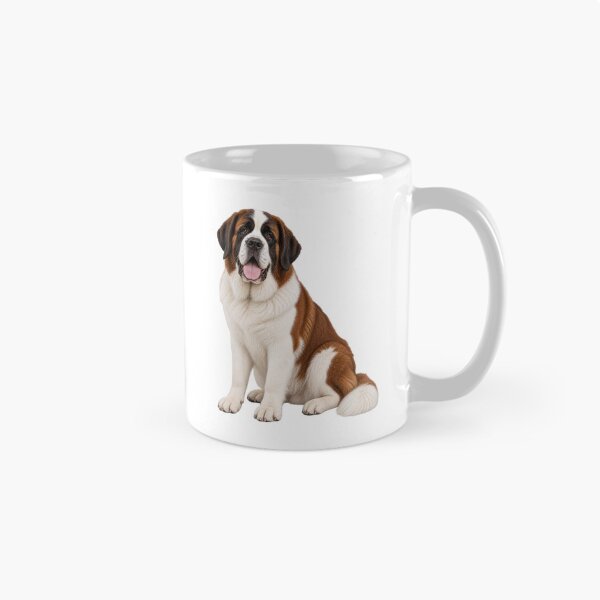 Item preview, Saint Bernard Dog designed and sold by BackgroundND.