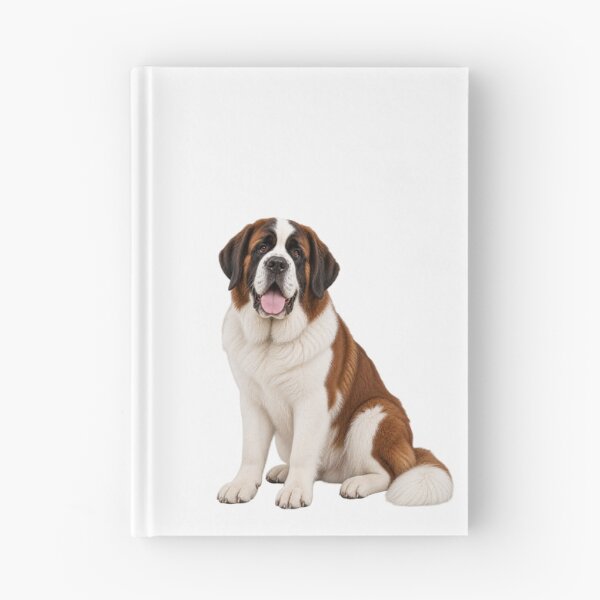 Item preview, Saint Bernard Dog designed and sold by BackgroundND.