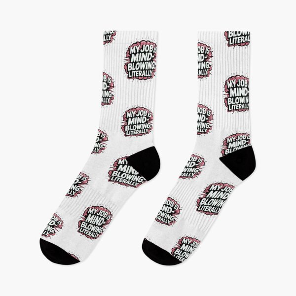 Item preview, My Job Is Mind-blowing - Literally Neurosurgeon Brain Surgeon Medical Humor designed and sold by CuteDesignables.