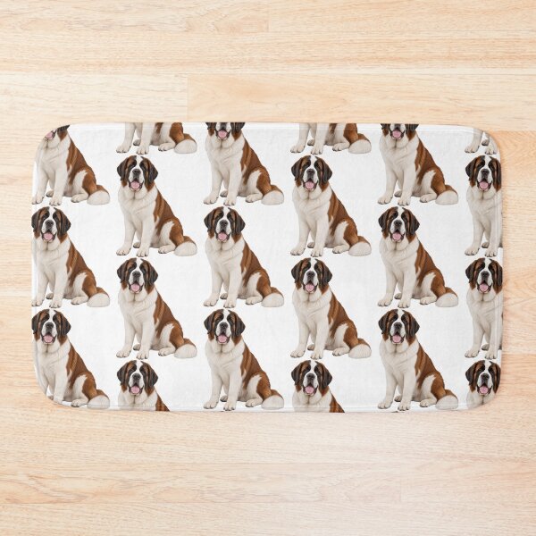 Item preview, Saint Bernard Dog designed and sold by BackgroundND.
