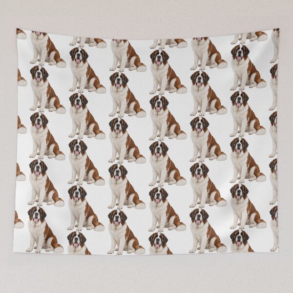 Item preview, Saint Bernard Dog designed and sold by BackgroundND.