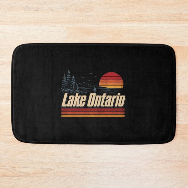 Item preview, Lake Ontario, Retro Great Lakes Sunset designed and sold by KrushnaChandra.