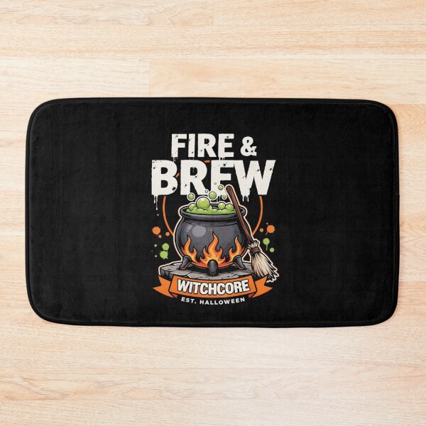Item preview, Fire & Brew Cauldron T-Shirt | Witchcore Halloween Graphic Tee v24 designed and sold by DarylWelsh2024.