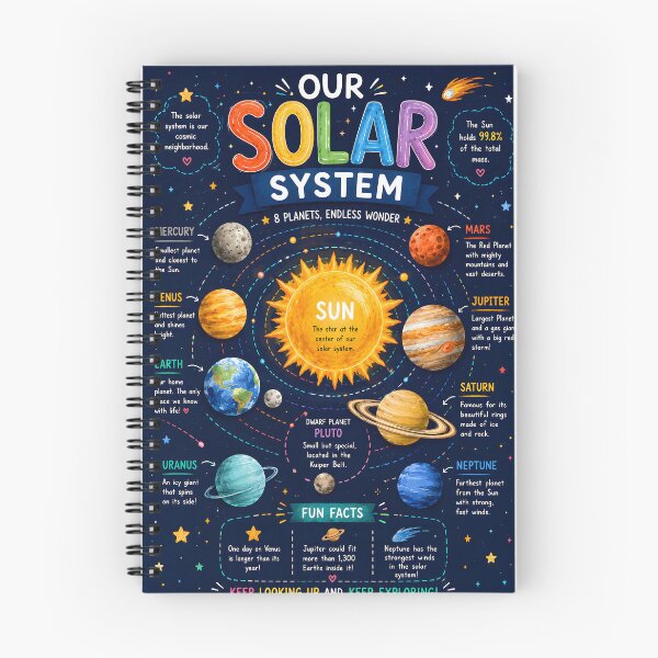 Item preview, Our solar system designed and sold by nimmitrends.