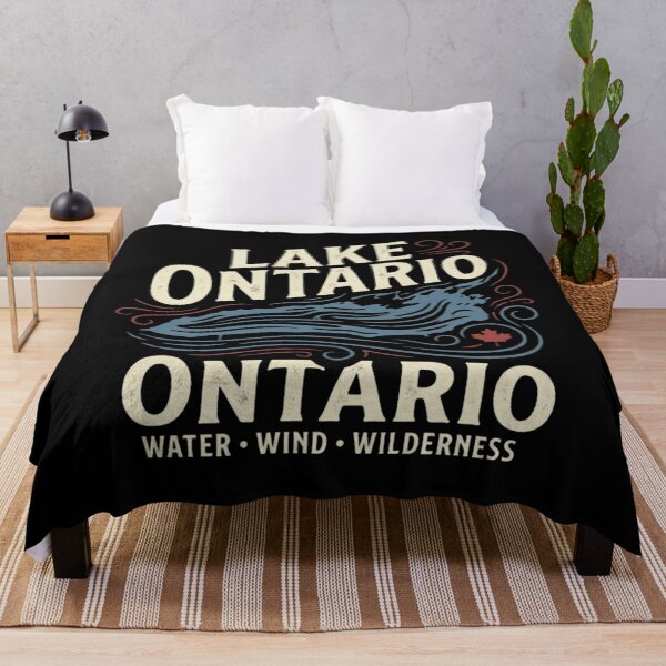 Artikelvorschau, Ontariosee entworfen und verkauft von KrushnaChandra.